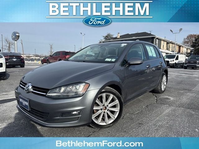2015 Volkswagen Golf TDI SEL 4-Door