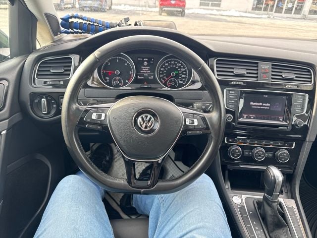2015 Volkswagen Golf TDI SEL 4-Door