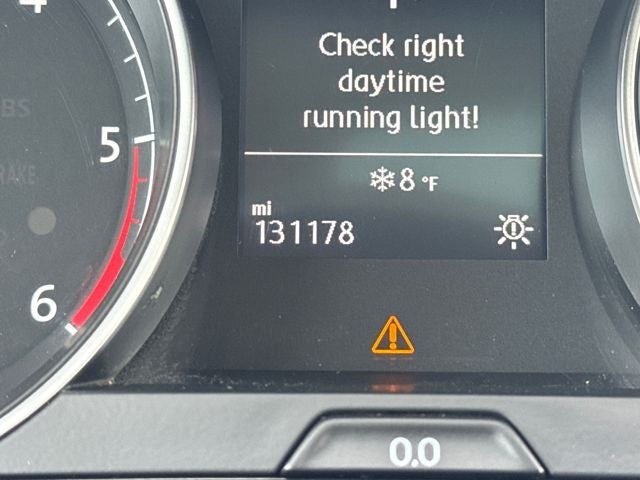 2015 Volkswagen Golf TDI SEL 4-Door