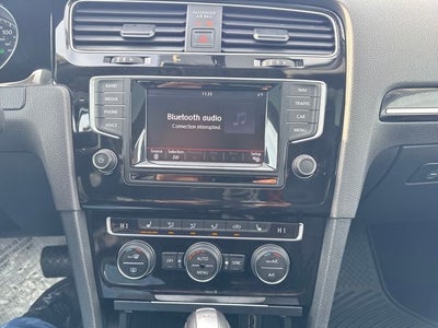 2015 Volkswagen Golf TDI SEL 4-Door