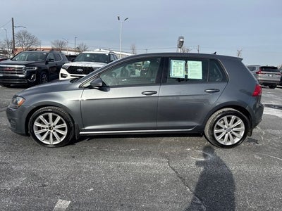 2015 Volkswagen Golf TDI SEL 4-Door