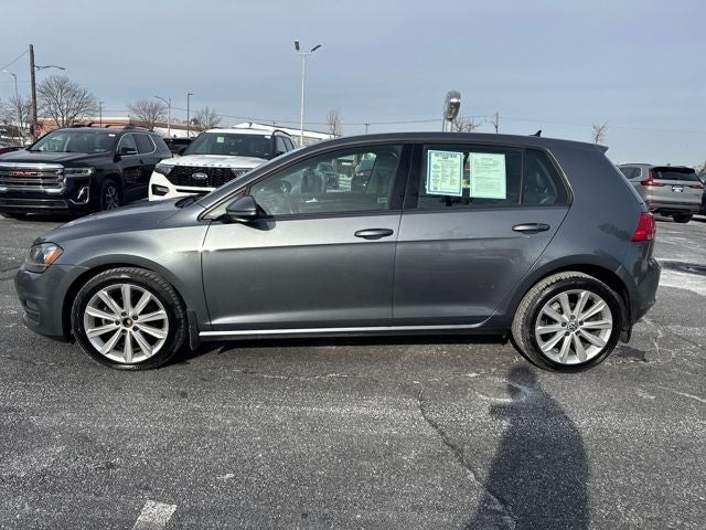 2015 Volkswagen Golf TDI SEL 4-Door