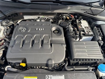 2015 Volkswagen Golf TDI SEL 4-Door