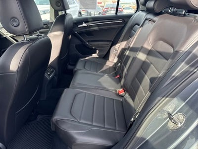 2015 Volkswagen Golf TDI SEL 4-Door