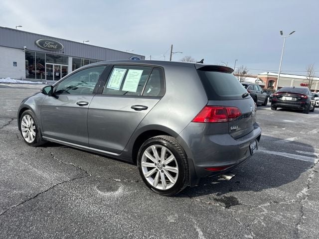 2015 Volkswagen Golf TDI SEL 4-Door