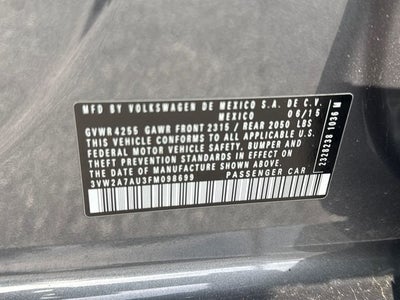 2015 Volkswagen Golf TDI SEL 4-Door