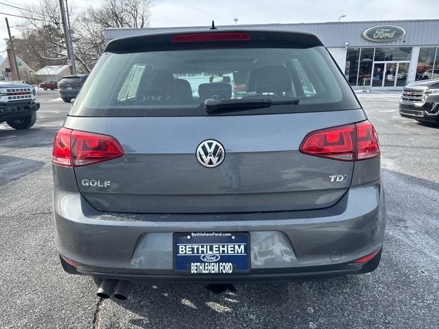 2015 Volkswagen Golf TDI SEL 4-Door