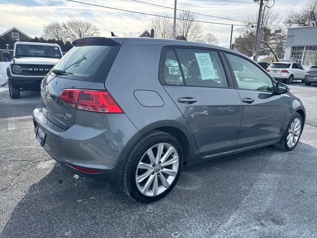 2015 Volkswagen Golf TDI SEL 4-Door