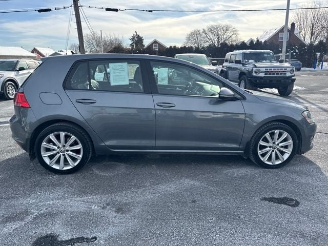 2015 Volkswagen Golf TDI SEL 4-Door