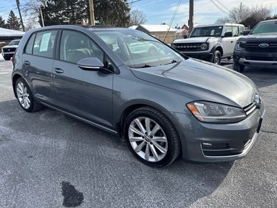 2015 Volkswagen Golf TDI SEL 4-Door
