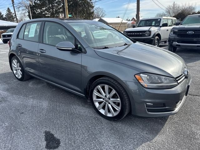 2015 Volkswagen Golf TDI SEL 4-Door