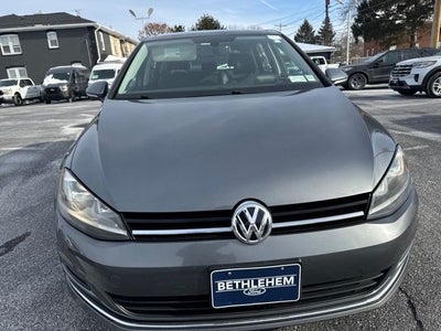 2015 Volkswagen Golf TDI SEL 4-Door
