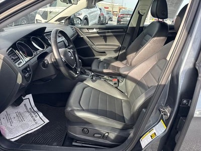 2015 Volkswagen Golf TDI SEL 4-Door