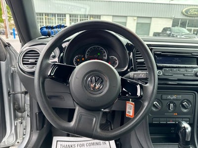 2014 Volkswagen Beetle 1.8T Entry