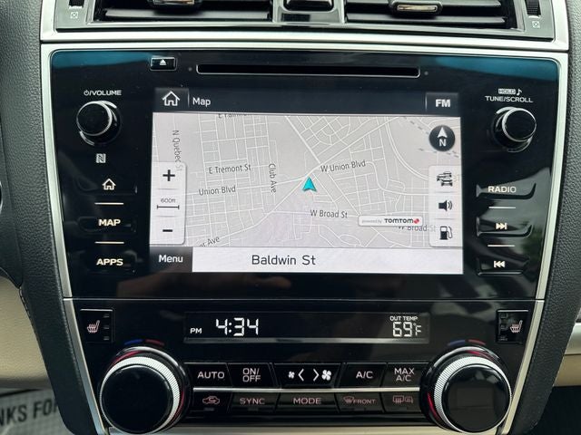 2018 Subaru Outback 3.6R Limited