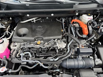 2022 Toyota RAV4 Hybrid LE