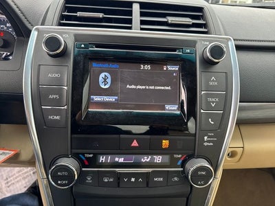 2015 Toyota Camry XLE