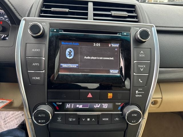 2015 Toyota Camry XLE