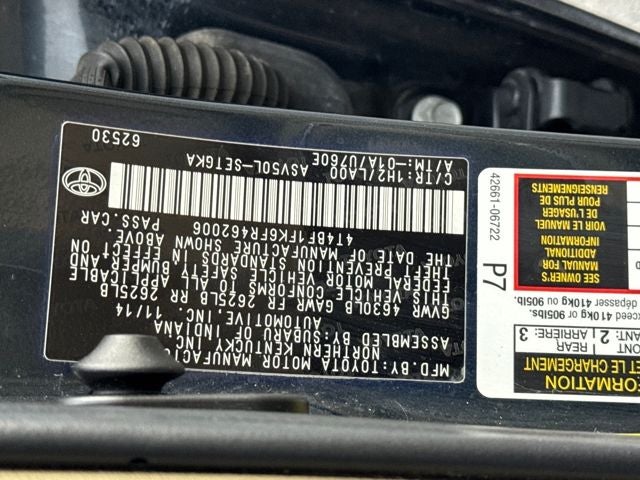 2015 Toyota Camry XLE