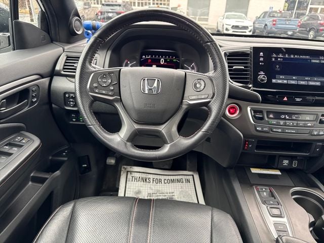 2022 Honda Passport TrailSport