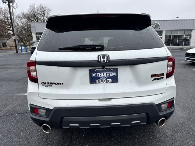 2022 Honda Passport TrailSport