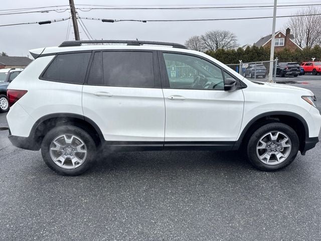 2022 Honda Passport TrailSport