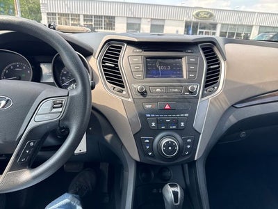 2018 Hyundai Santa Fe Sport 2.4 Base