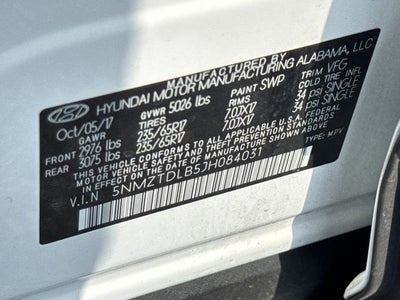 2018 Hyundai Santa Fe Sport 2.4 Base