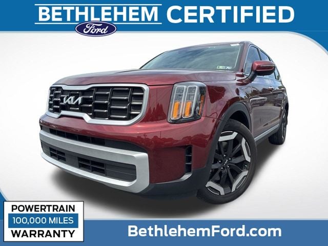 2024 Kia Telluride S AWD's photo