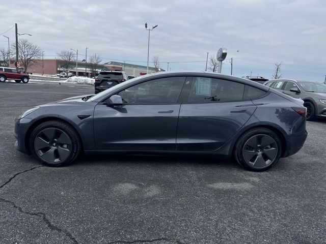 Used 2022 Tesla Model 3 Long Range with VIN 5YJ3E1EB6NF239947 for sale in Bethlehem, PA