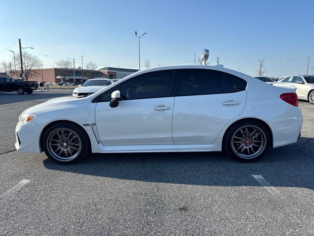 Used 2018 Subaru WRX Base with VIN JF1VA1A65J9817995 for sale in Bethlehem, PA