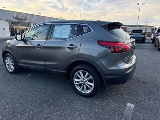 2017 Nissan Rogue Sport S