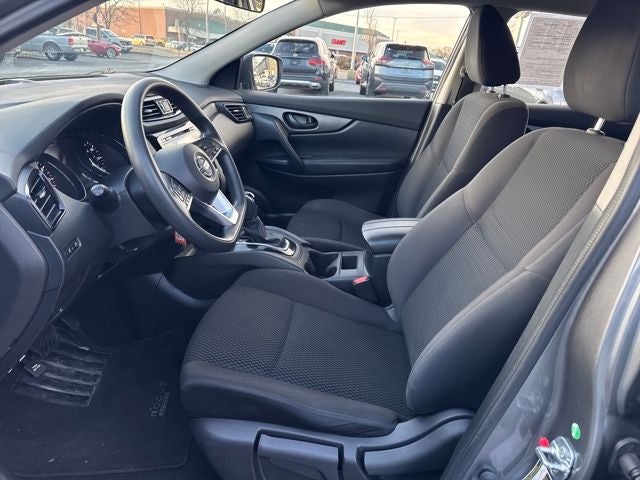 2017 Nissan Rogue Sport S