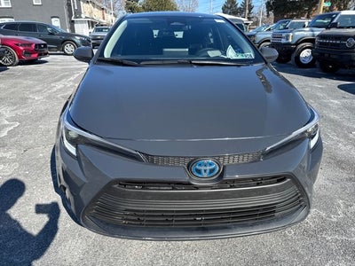 2024 Toyota Corolla Hybrid LE