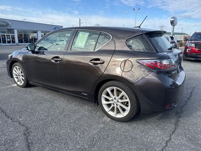 2013 Lexus CT 200h