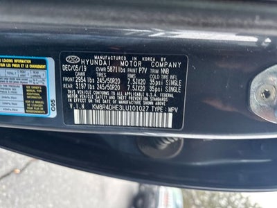 2020 Hyundai Palisade SEL