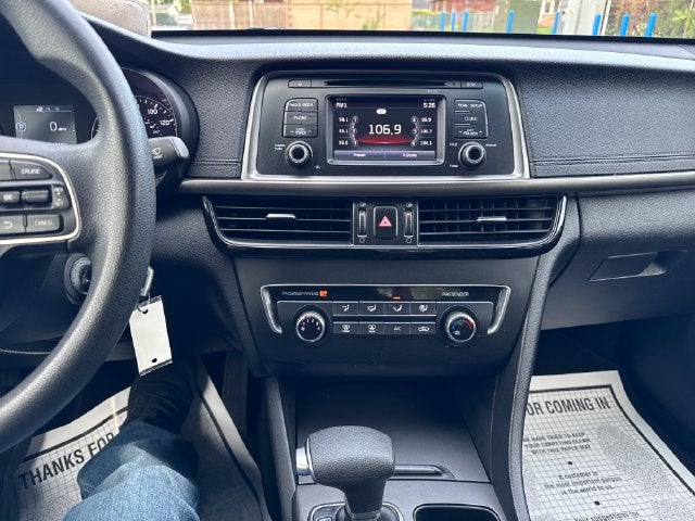 2017 Kia Optima LX