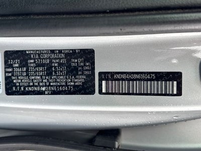 2022 Kia Carnival LXS