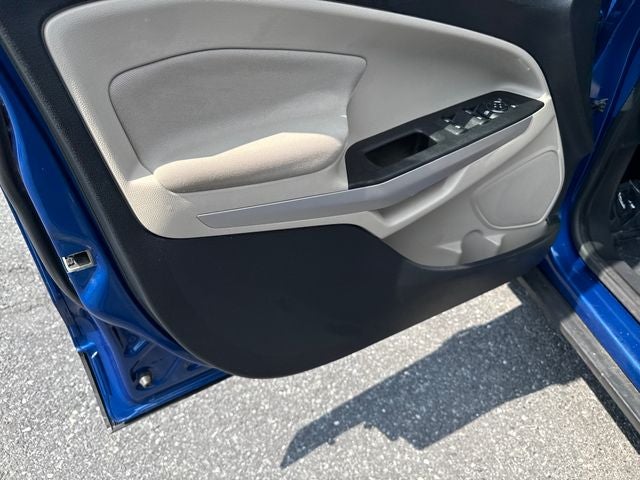 2020 Ford EcoSport S