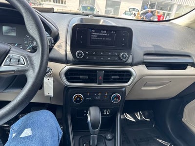 2020 Ford EcoSport S