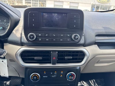 2020 Ford EcoSport S