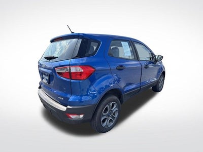 2020 Ford EcoSport S