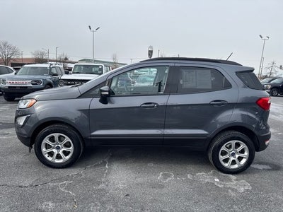 2022 Ford EcoSport SE