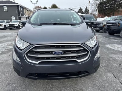 2022 Ford EcoSport SE