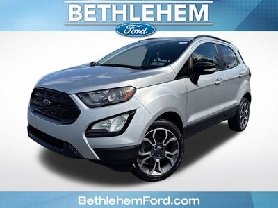 2019 Ford EcoSport SES