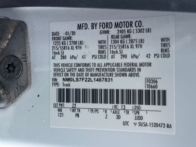 2020 Ford Transit Connect XLT - Photo 27