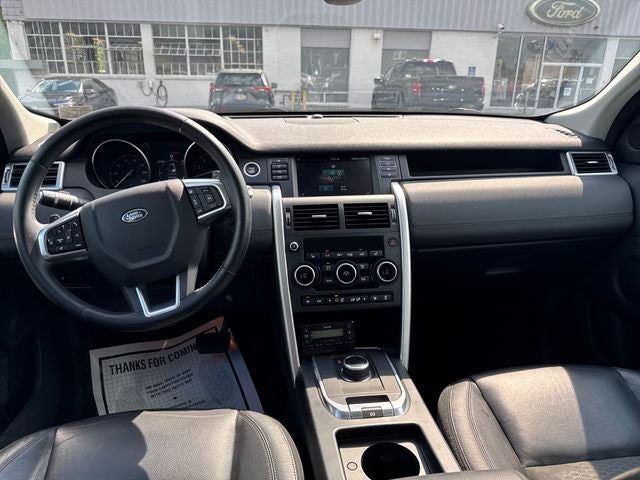 2017 Land Rover Discovery Sport SE