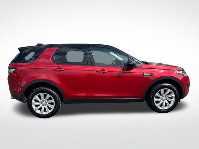 2017 Land Rover Discovery Sport SE