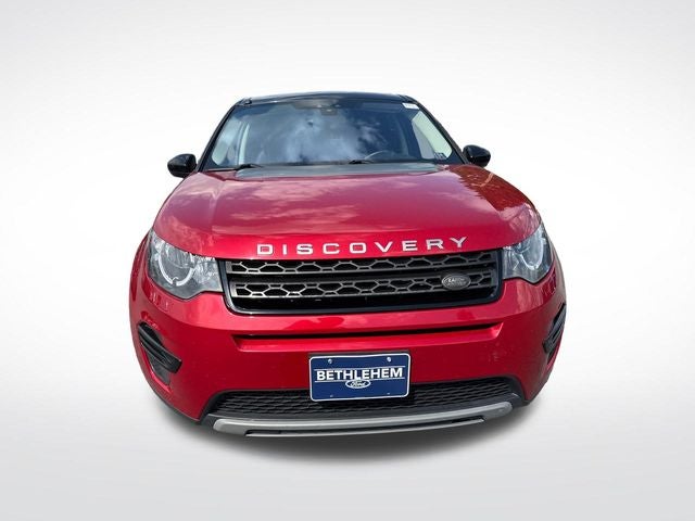 2017 Land Rover Discovery Sport SE