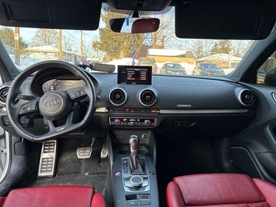 2018 Audi S3 2.0T Premium Plus quattro